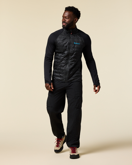Capa Hybrid Insulated Jacket - Men's - Cotopaxi Black - US 5144
