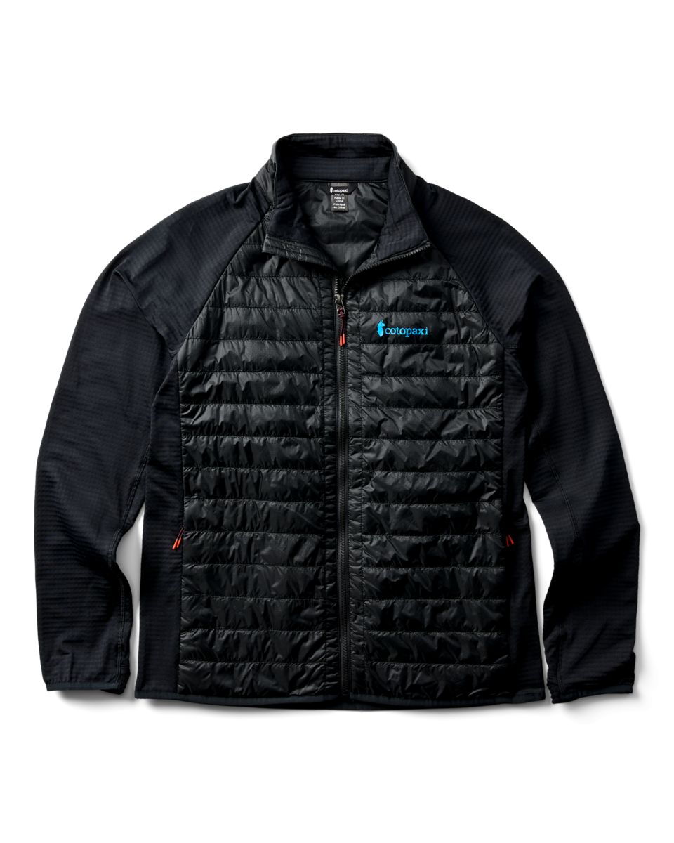 Capa Hybrid Insulated Jacket - Men's - Cotopaxi Black - US 5144