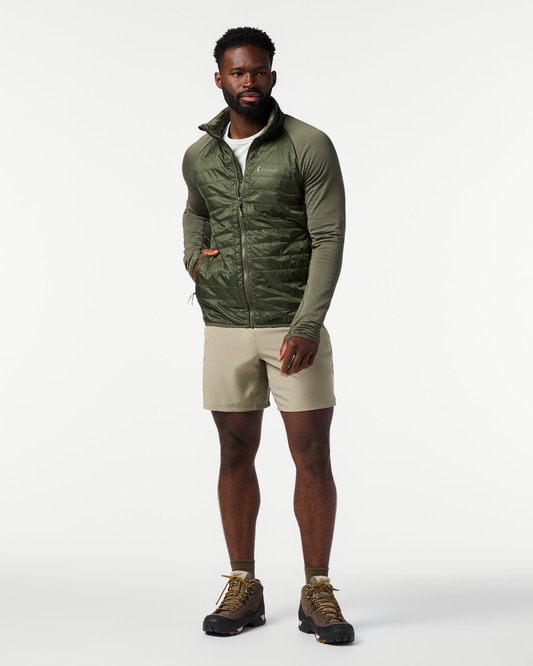 Capa Hybrid Insulated Jacket - Men's - Fatigue - US 8107