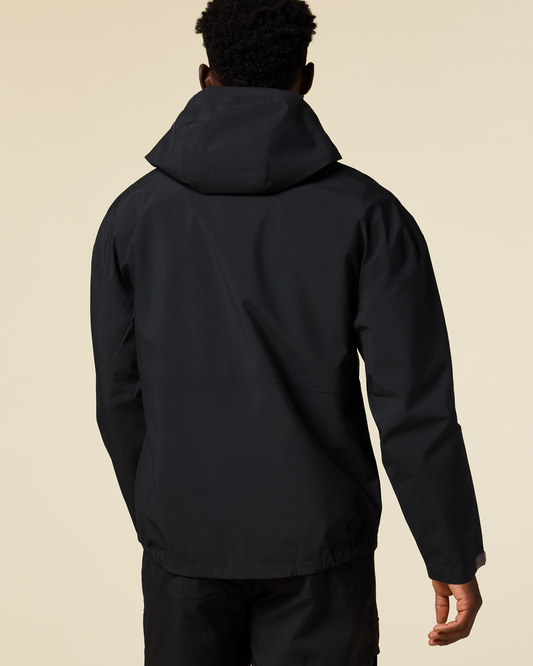 Cielo Rain Jacket - Men's - All Black - US 5452