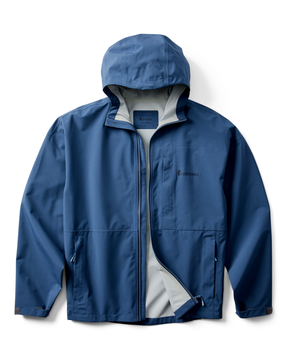 Cielo Rain Jacket - Men's - Deep Sea - US 9862