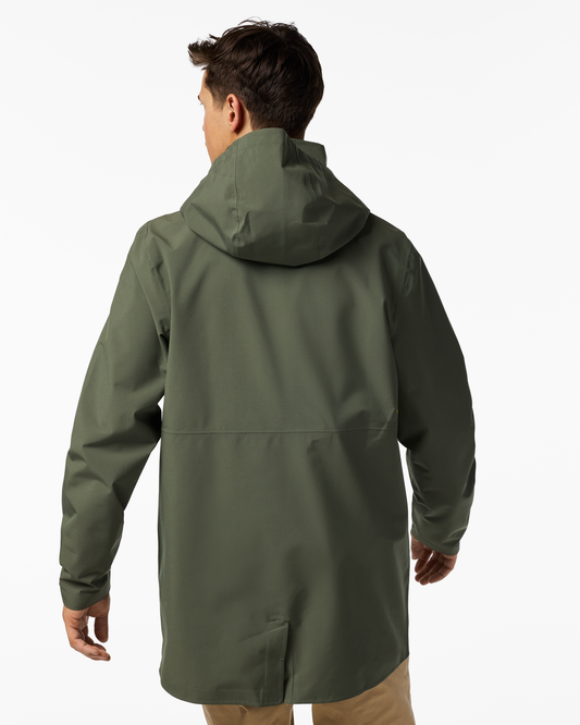 Cielo Rain Parka - Men's - Fatigue - US 5364