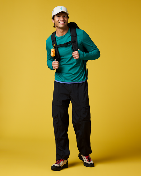 Coraje Tech Cargo Pant - Men's - Black - US 6757