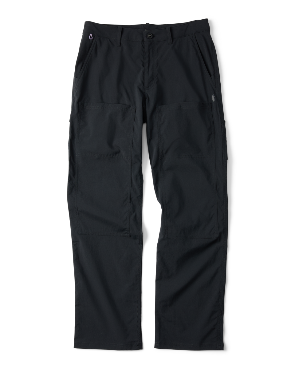 Coraje Tech Utility Pant - Men's - Black - US 6484