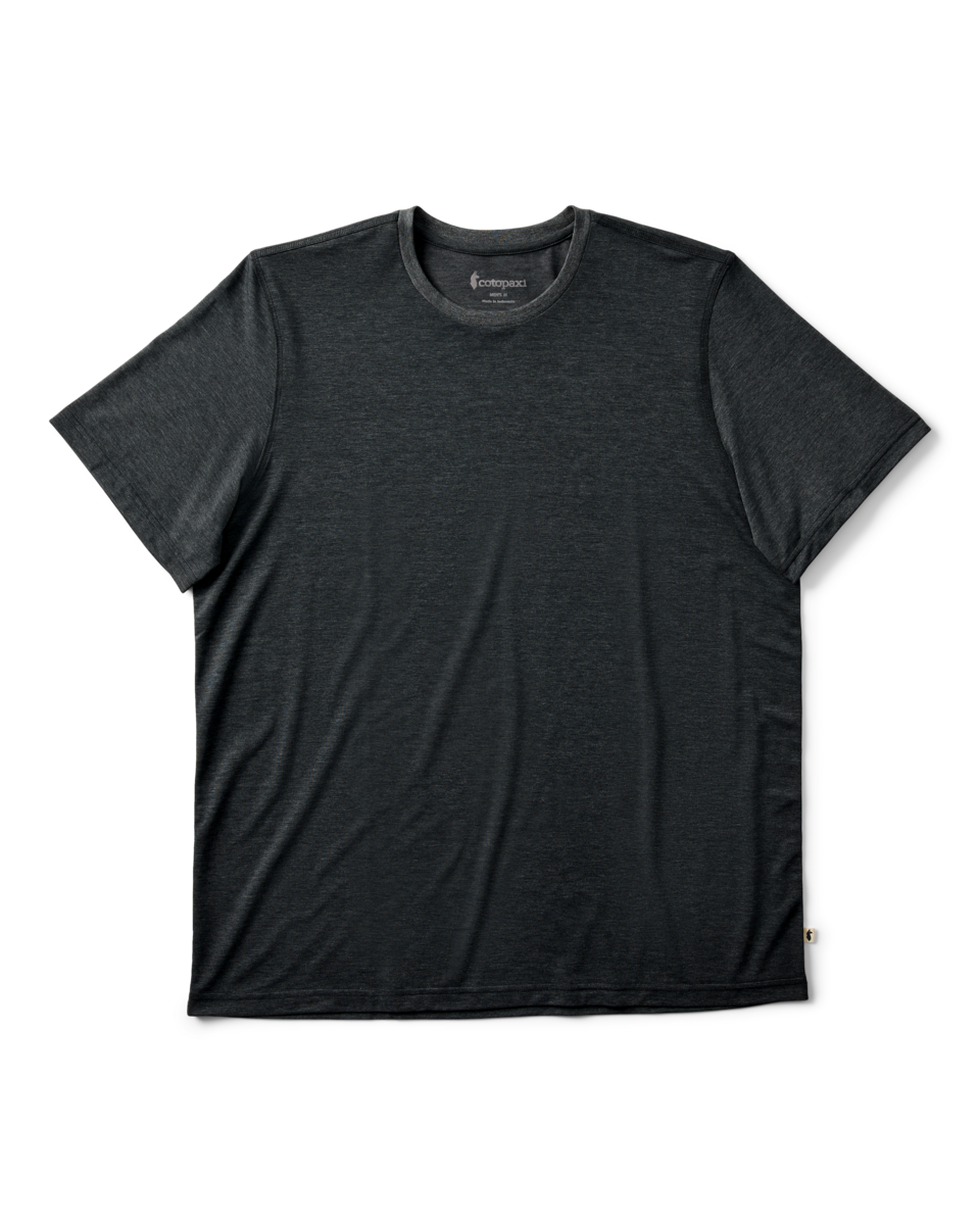 Empaca Crew T-Shirt - Men's - Heather Black - US 3743