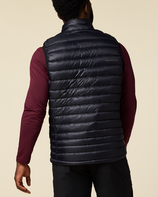 Fuego Down Vest - Men's - Cotopaxi Black - US 6342