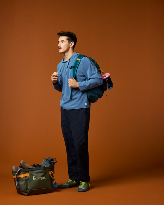 Pulso Tech Hoodie - Men's - Steel Blue - US 5699