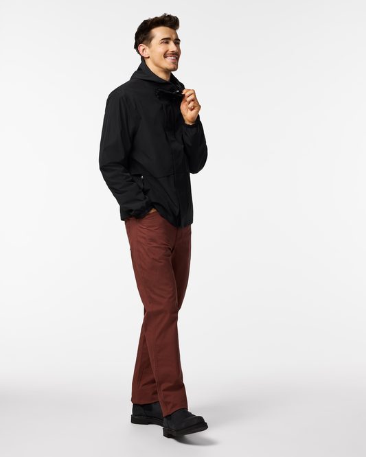 Rayu Rain Jacket - Men's - Cotopaxi Black - US 7622