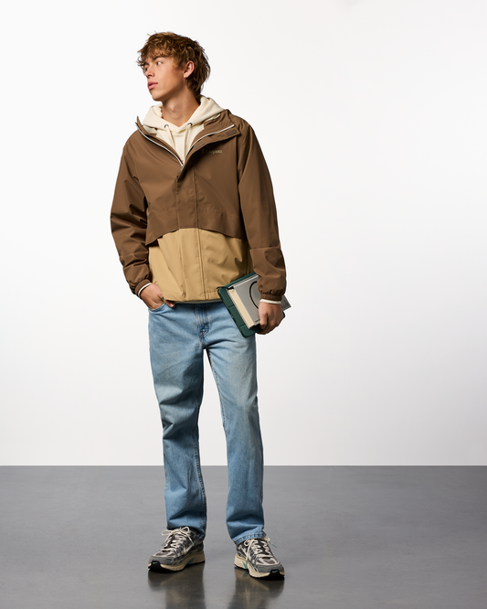 Rayu Rain Jacket - Men's - Dune/Khaki - US 4759