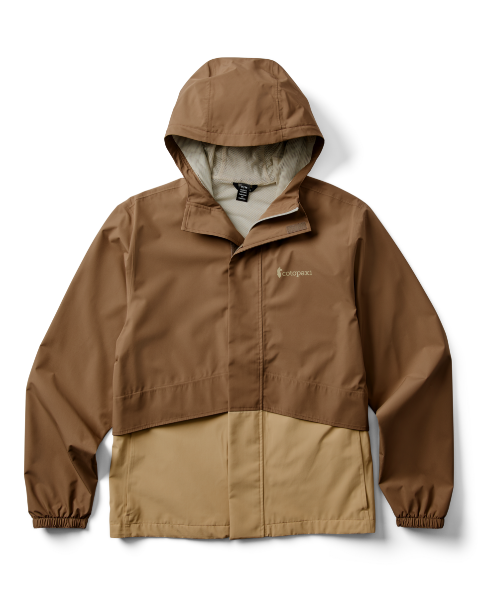 Rayu Rain Jacket - Men's - Dune/Khaki - US 4759