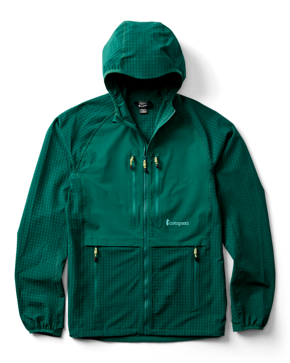 Yermo Hooded Jacket - Men's - Cotopaxi Black - US 3172