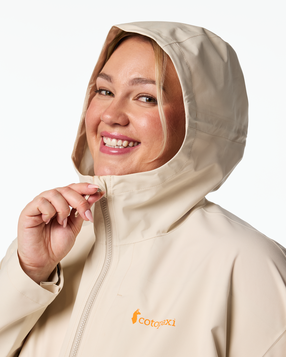 Cielo Rain Jacket - Women's - Cotopaxi Cream - US 2868