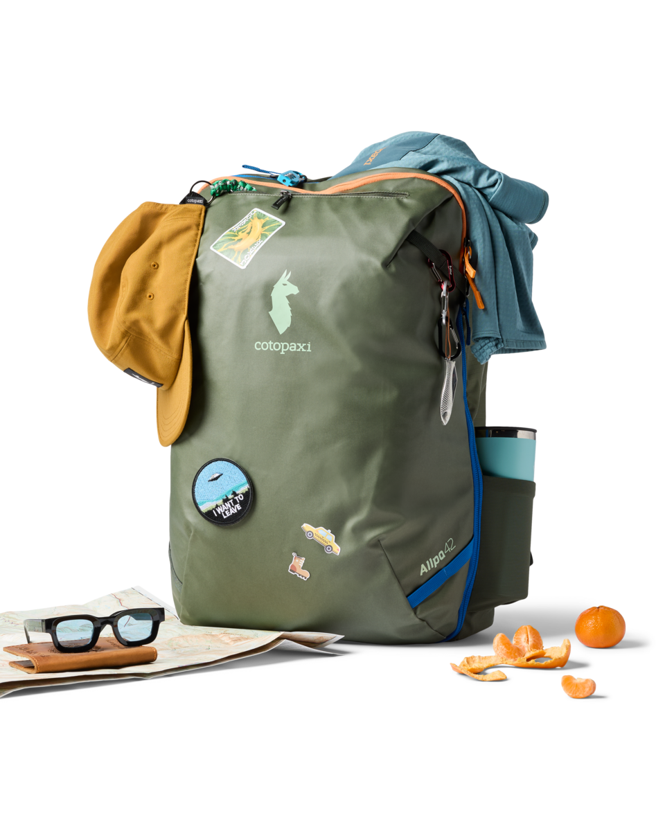 Allpa 42L Travel Pack - Fatigue - US 1974