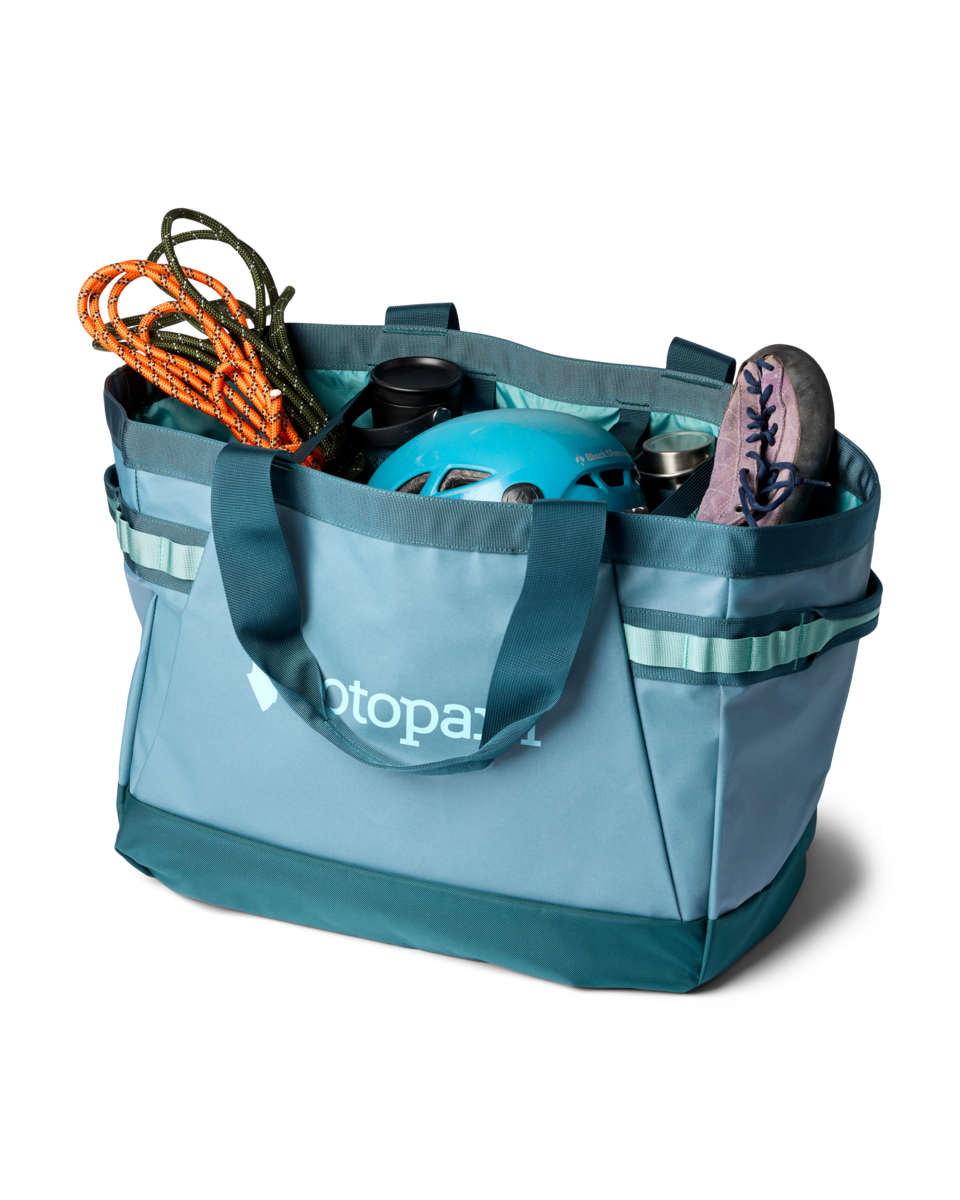 Allpa 60L Gear Hauler Tote - Blue Spruce/Abyss - US 1790