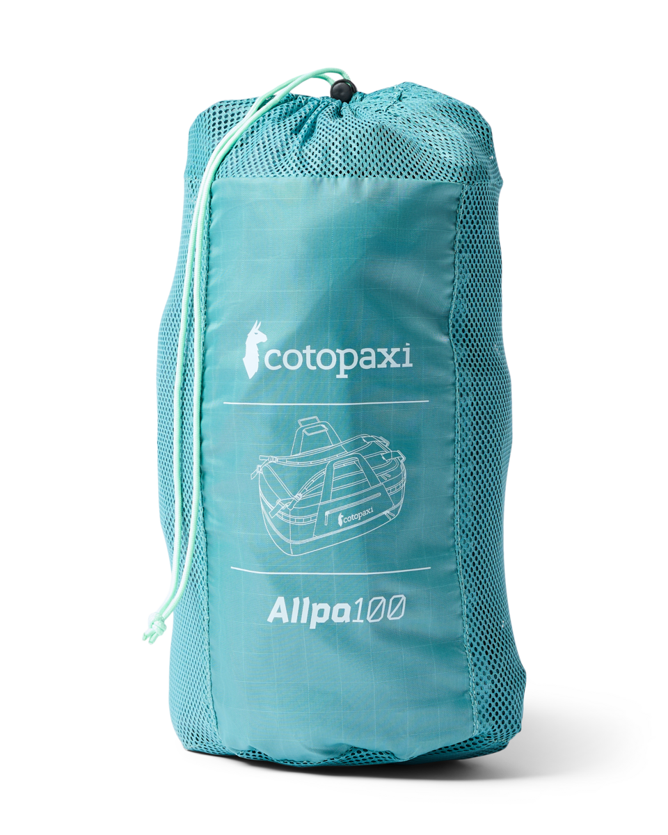 Allpa Getaway 100L Duffel - Blue Spruce/Abyss - US 5570