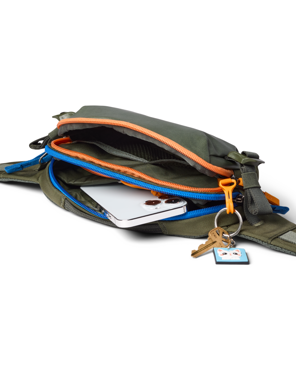 Allpa X 1.5L Hip Pack - Fatigue - US 3924