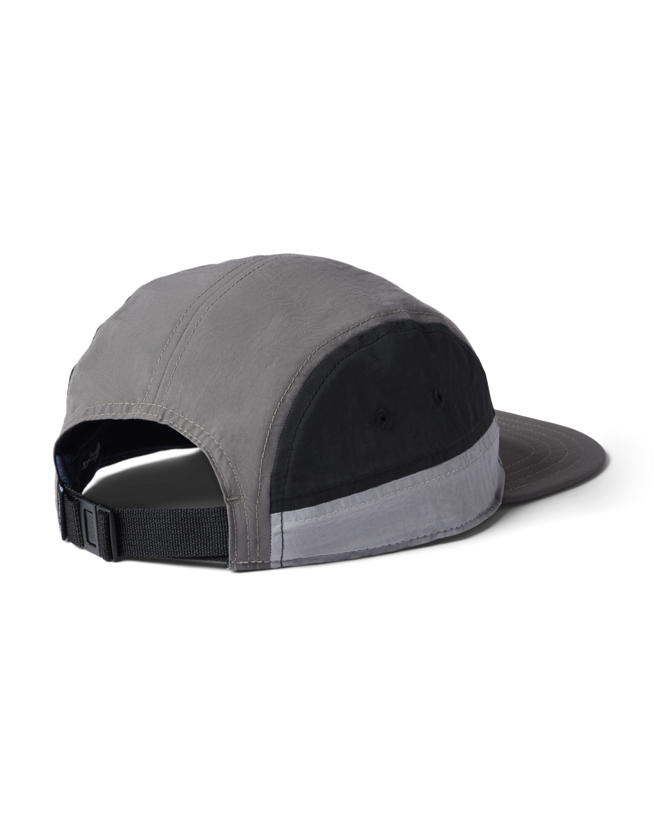 Cotopaxi Tech 5-Panel Hat - Black/Cinder - US 5455