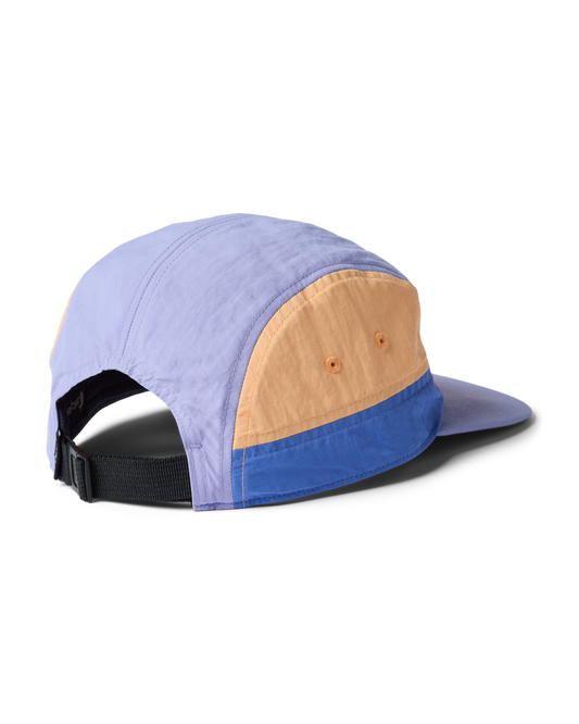 Cotopaxi Tech 5-Panel Hat - Grapefruit/Aster - US 1825
