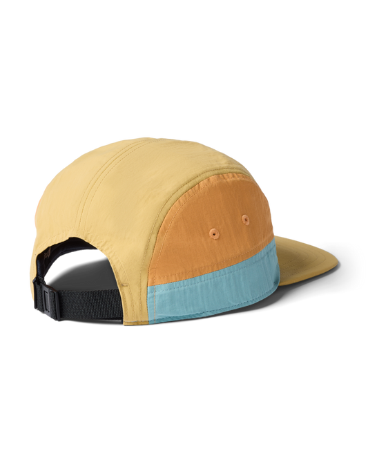 Cotopaxi Tech 5-Panel Hat - Honeydew/Husk - US 9287