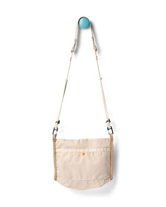 Lista 2L Lightweight Crossbody Bag - Cada Día - Cream - US 5248