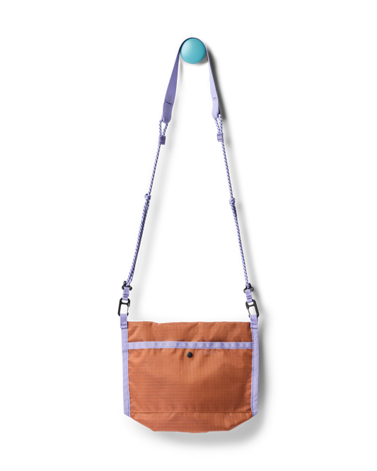Lista 2L Lightweight Crossbody Bag - Cada Día - Whiskey - US 1815