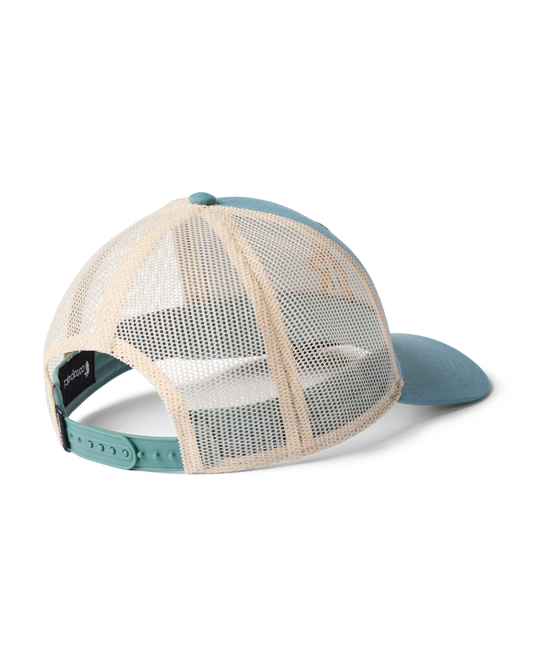 Llama Trucker Hat - Everglade - US 4444