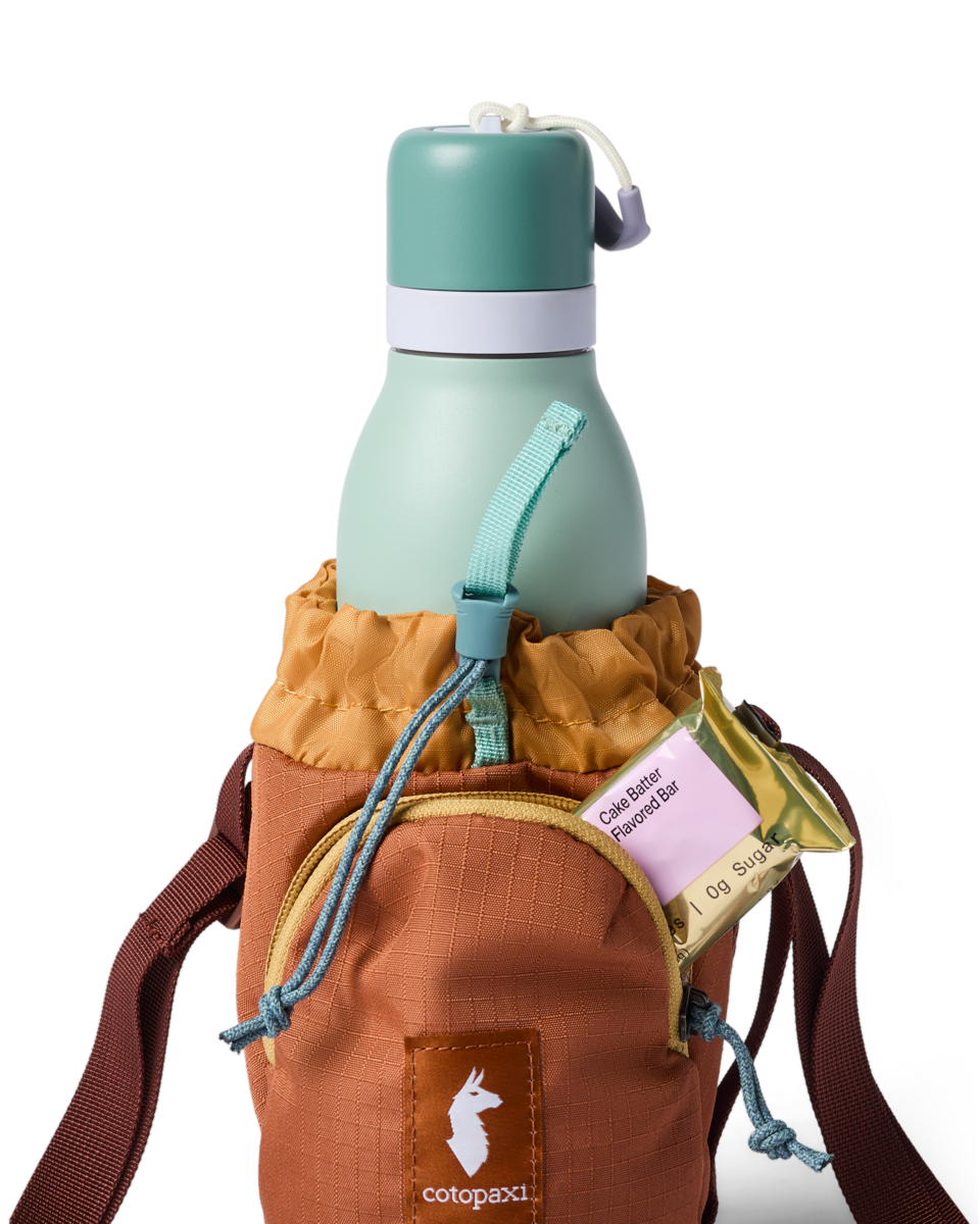 Todo Water Bottle Sling - Honeycomb/Whiskey - US 8348