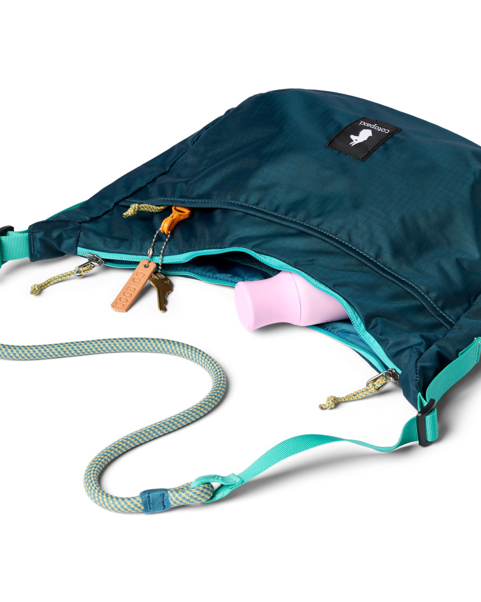 Trozo 8L Shoulder Bag - Cada Día - Abyss - US 9124