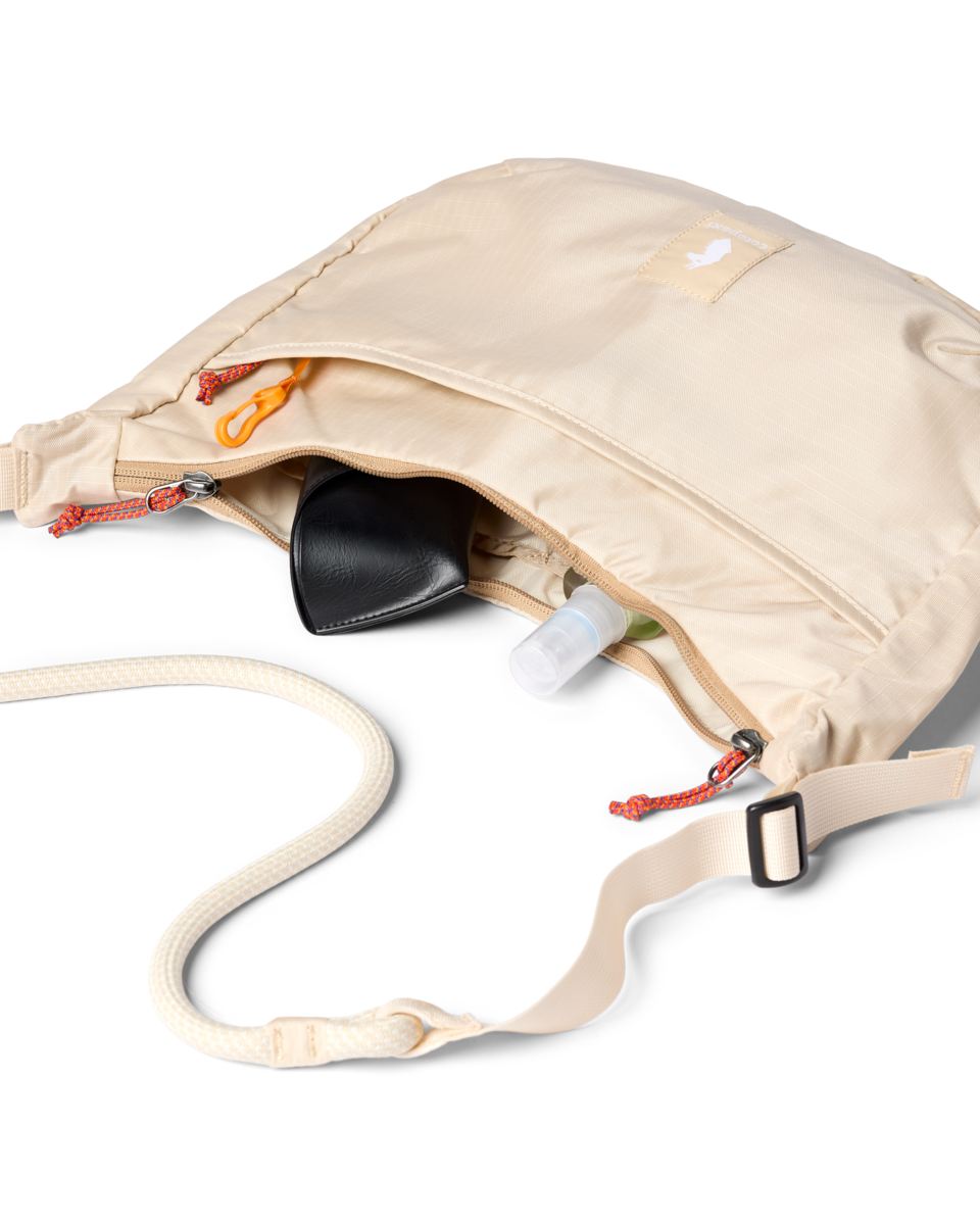 Trozo 8L Shoulder Bag - Cada Día - Cream - US 9329