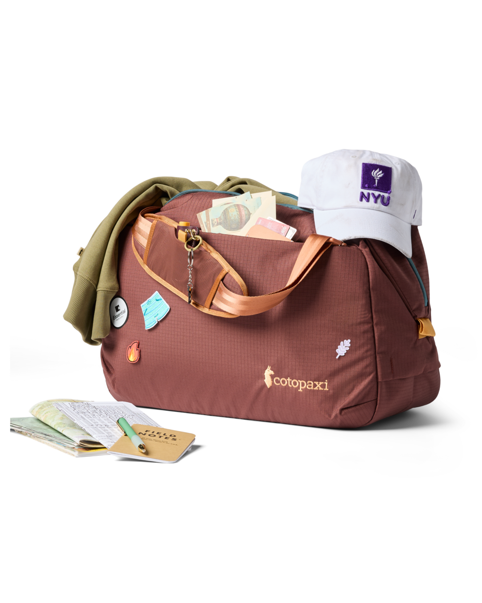 Viaje 35L Travel Duffel - Sepia - US 8794