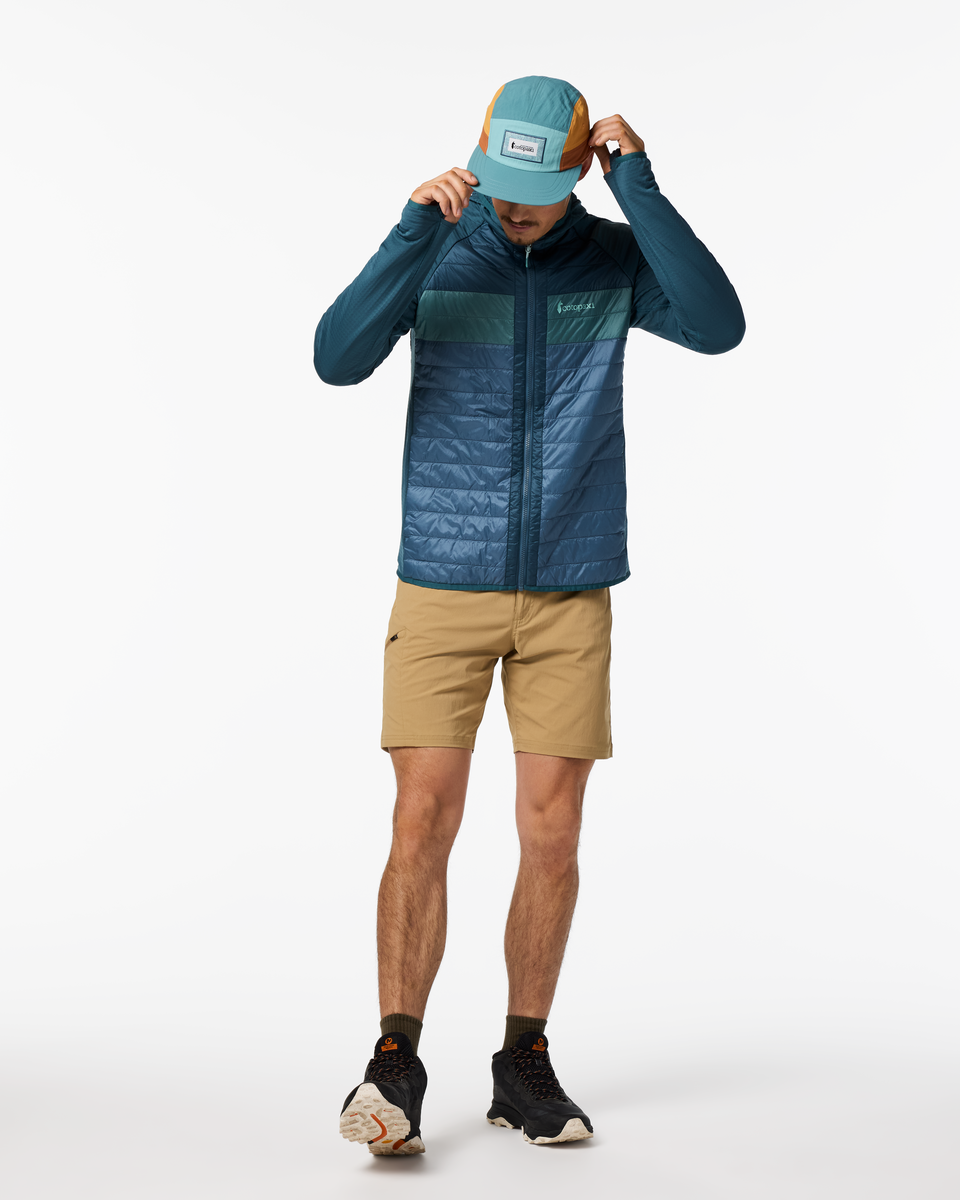 Zen Garden Tech 5-Panel Hat - Tide Pool/Everglade - US 9384