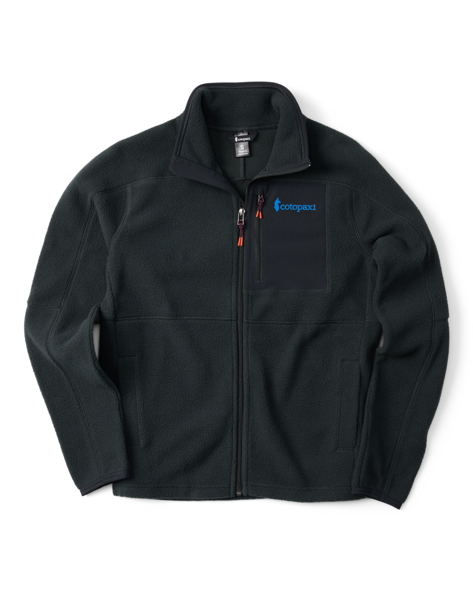 Abrazo Fleece Full-Zip Jacket - Women's - Cotopaxi Black - US 2022