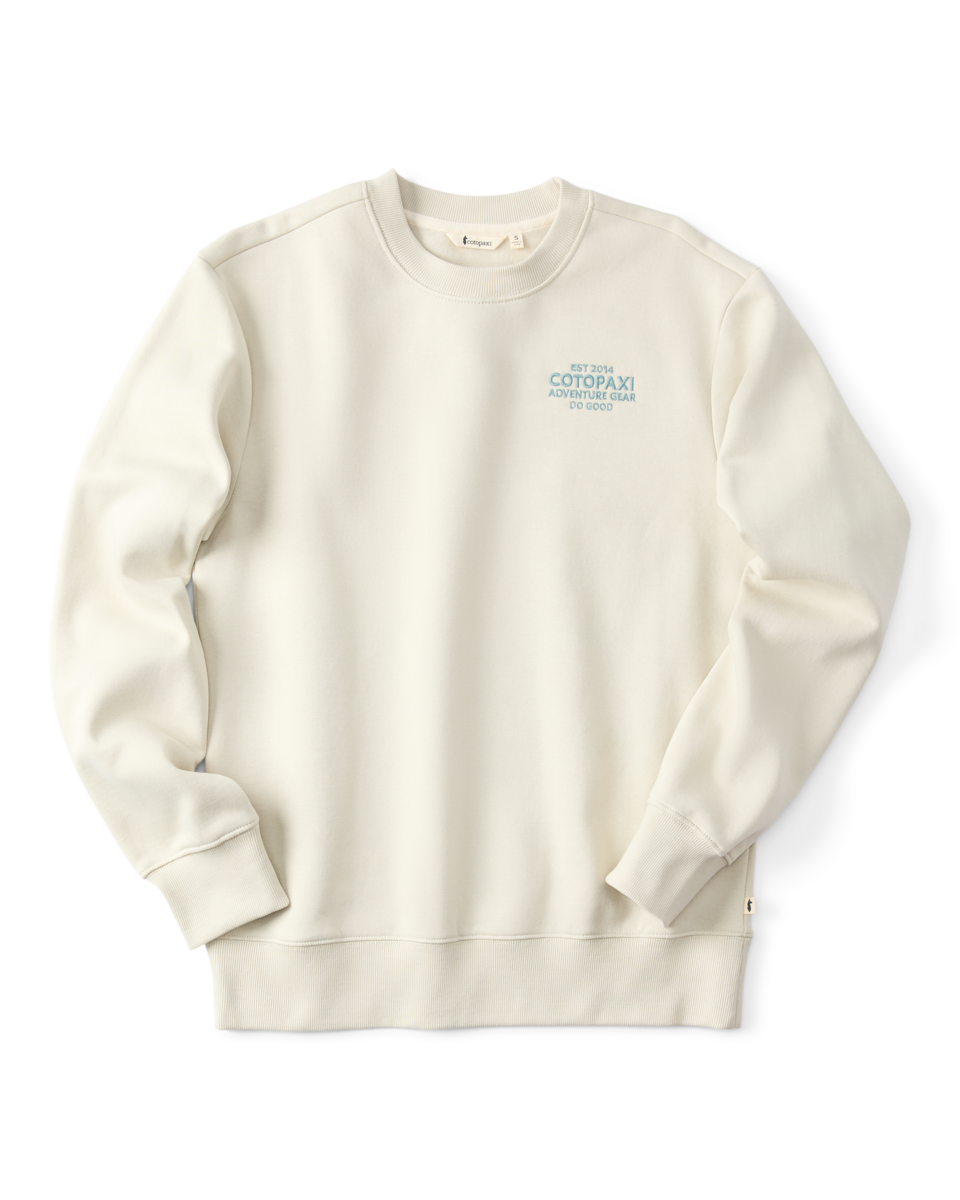 Adventure Gear Crew Sweatshirt - Women's - Mineral - US 8051