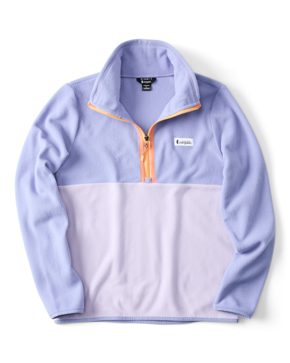 Amado Fleece Pullover - Women's - Aster/Moonbeam - US 5026