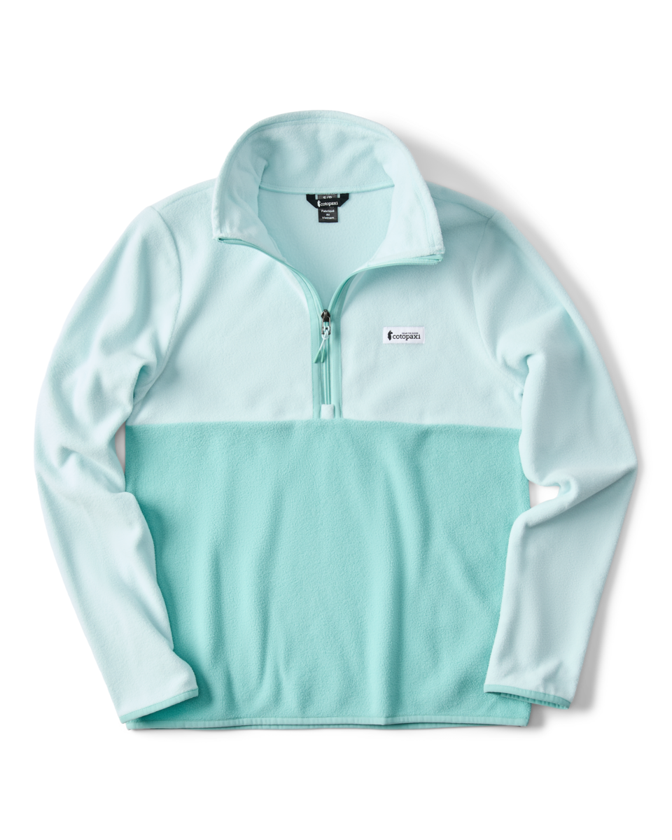 Amado Fleece Pullover - Women's - Surf/Tide Pool - US 1070