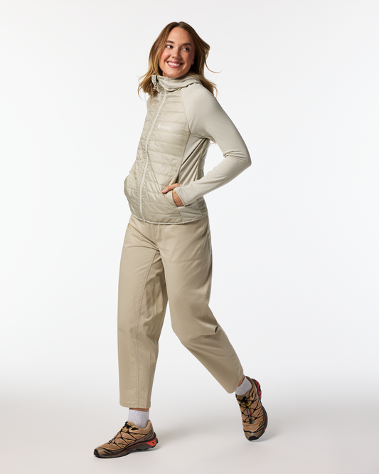 Capa Hybrid Insulated Hooded Jacket - Women's - Mineral - US 1991