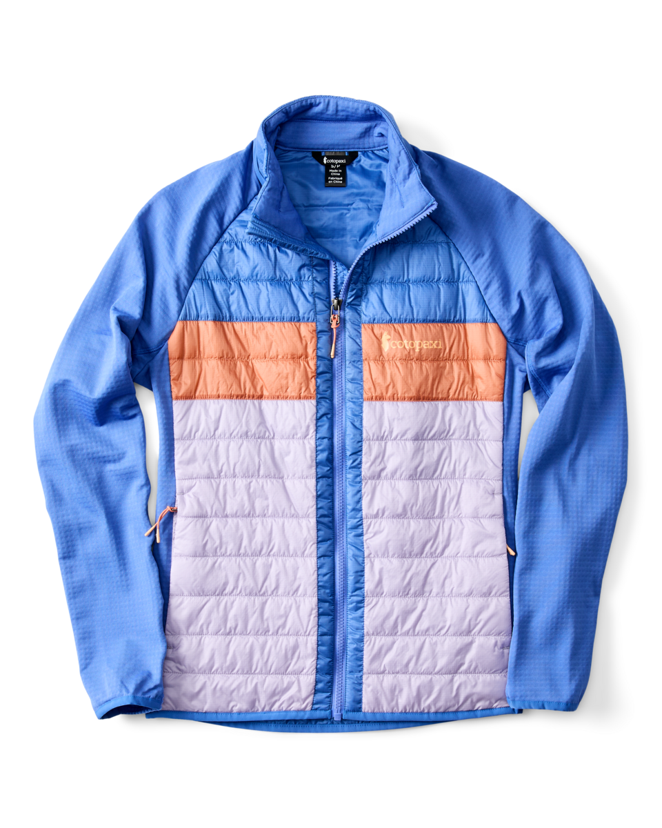 Capa Hybrid Insulated Jacket - Women's - Azure/Moonbeam - US 5587