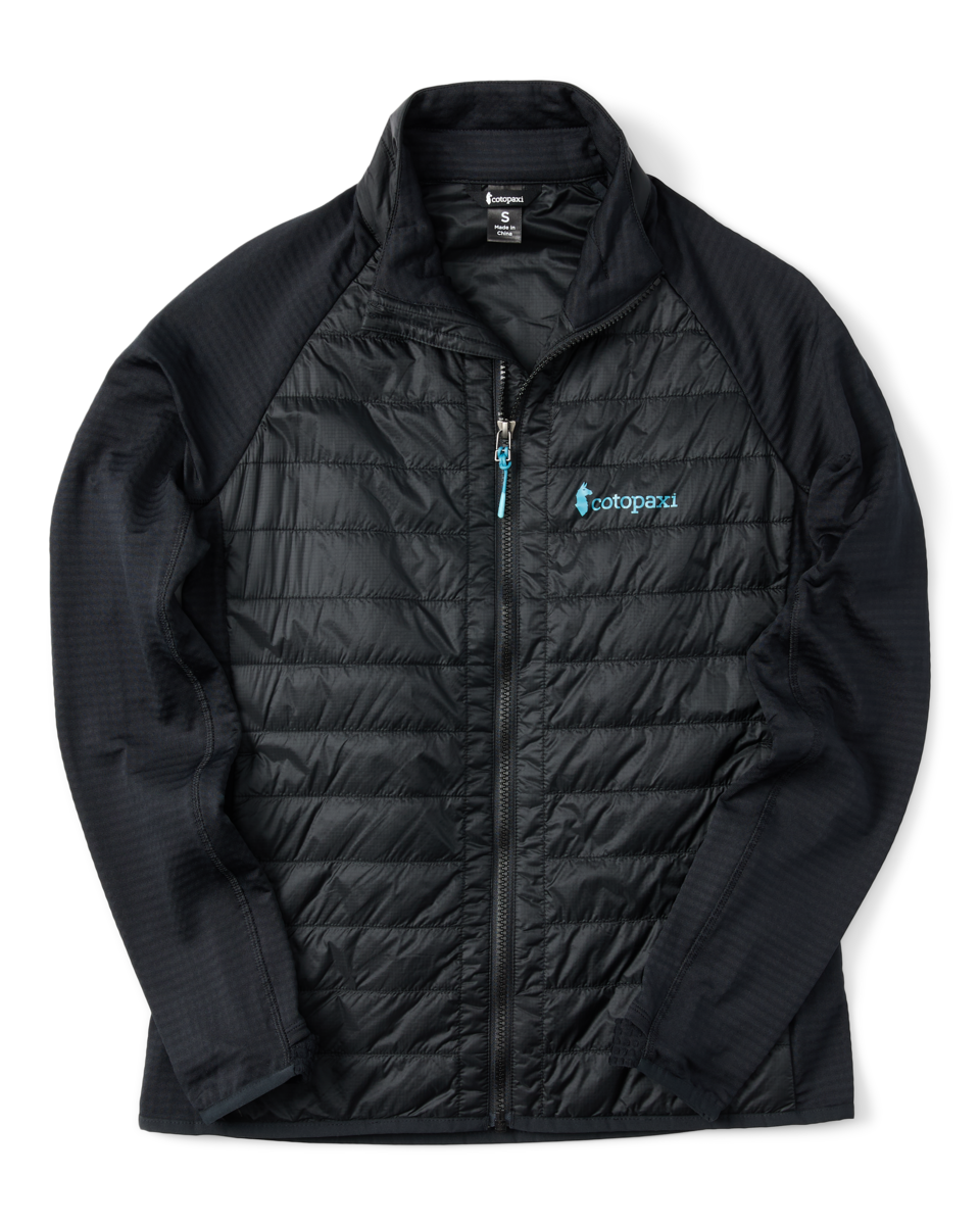 Capa Hybrid Insulated Jacket - Women's - Cotopaxi Black - US 7613