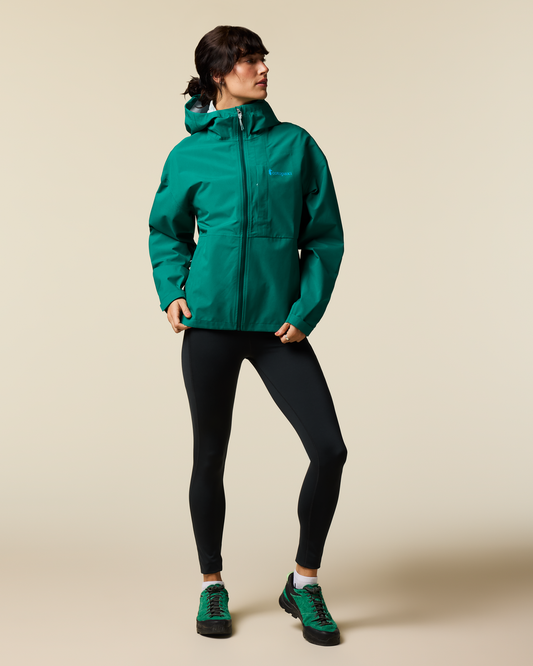 Cielo Rain Jacket - Women's - Malachite - US 4082
