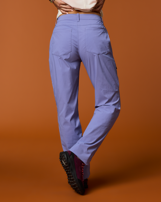 Coraje Tech Pant - Women's - Aster - US 8040