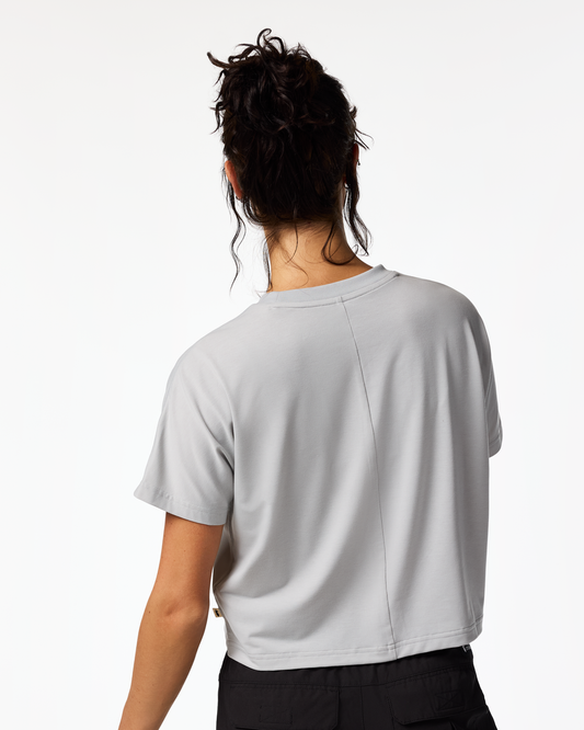 Empaca Boxy T-Shirt - Women's - Vapor - US 6258