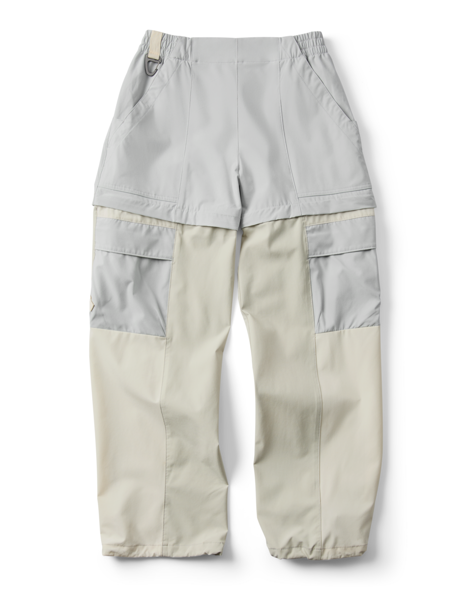 Losdos Zip-Off Pant - Women's - Vapor/Mineral - US 7074