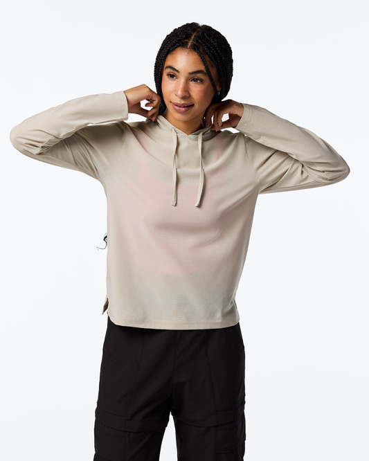 Pulso Tech Hoodie - Women's - Mineral - US 4345