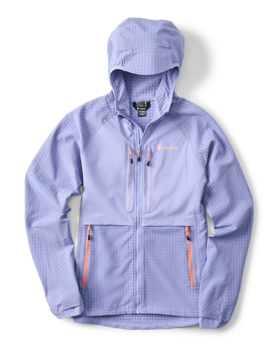 Yermo Hooded Jacket - Women's - Aster - US 1129