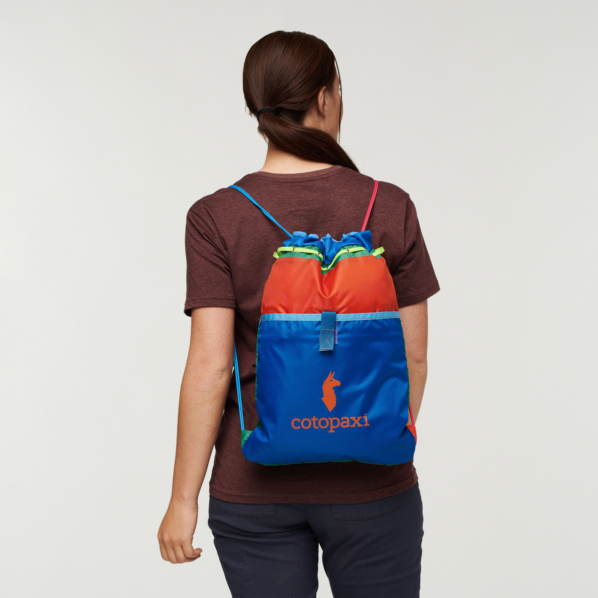 Tago Drawstring Backpack - Del Día - US 6588