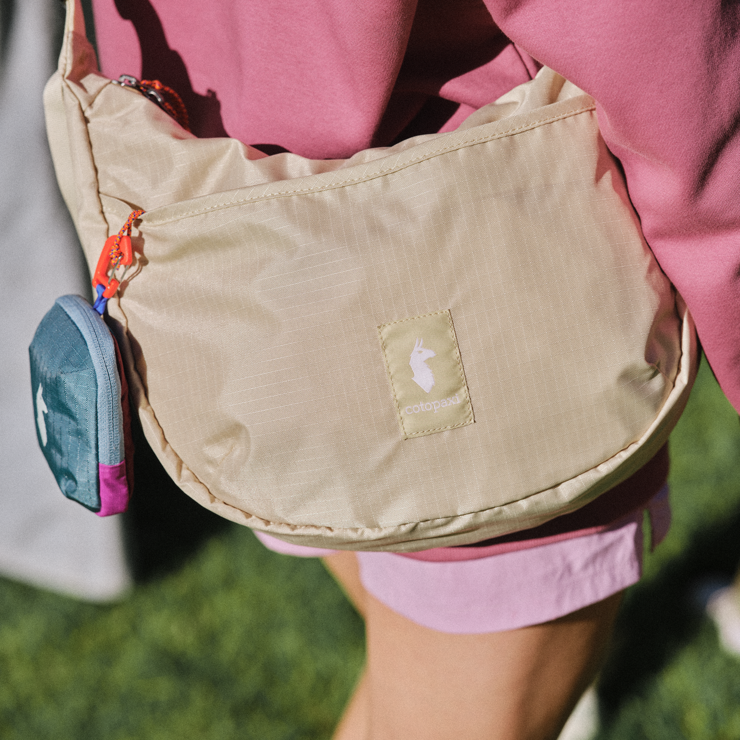 Trozo 8L Shoulder Bag - Cada Día - Whiskey - US 1238