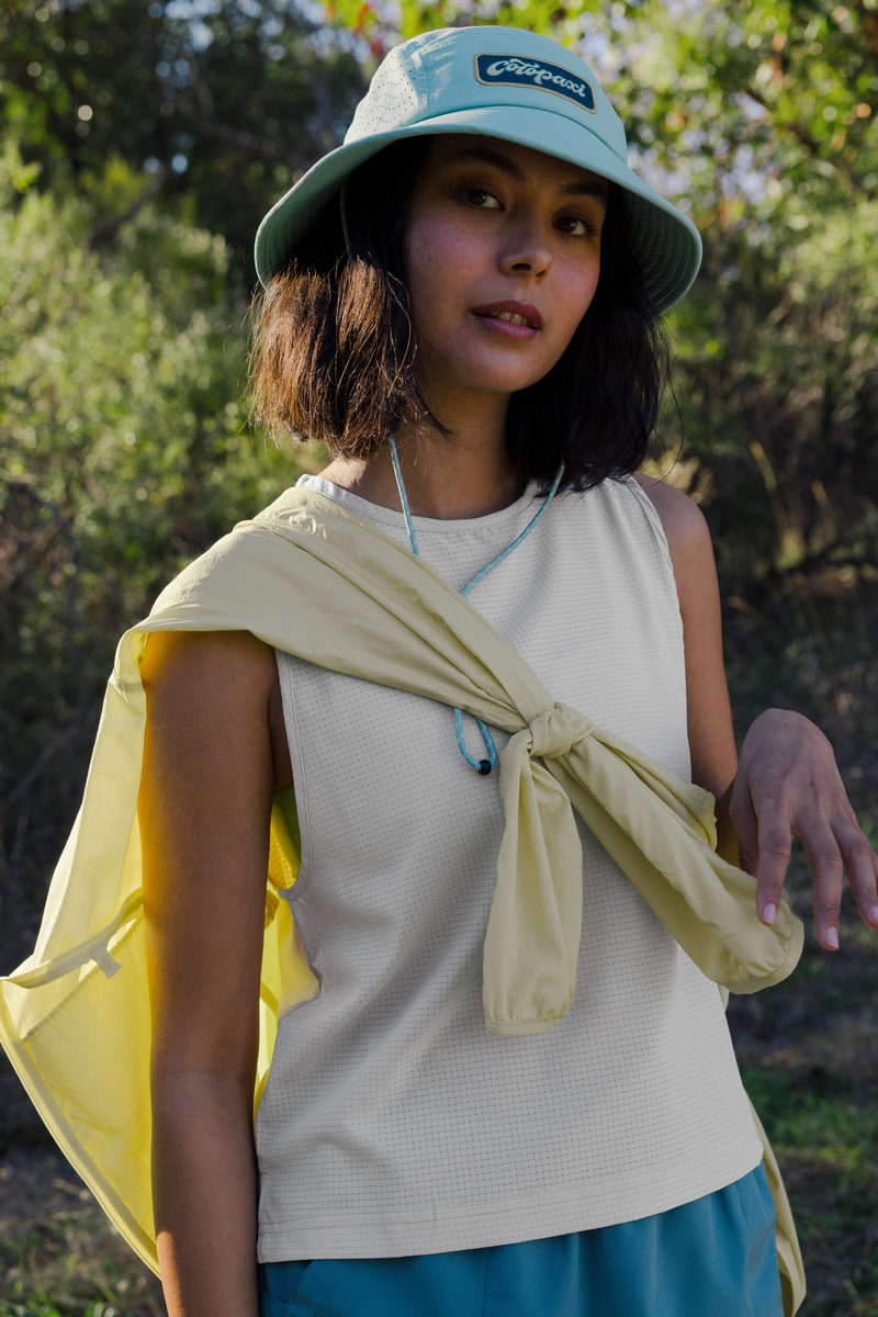 Tech Bucket Hat - Everglade - US 3241