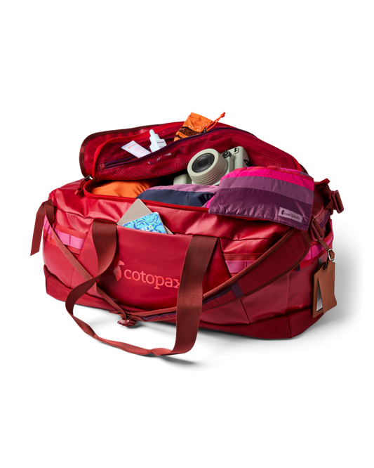Allpa Getaway 55L Duffel - Crimson - US 8247
