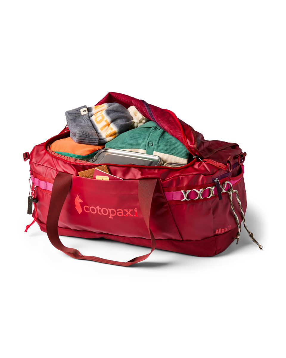 Allpa Getaway 70L Duffel - Crimson - US 6401