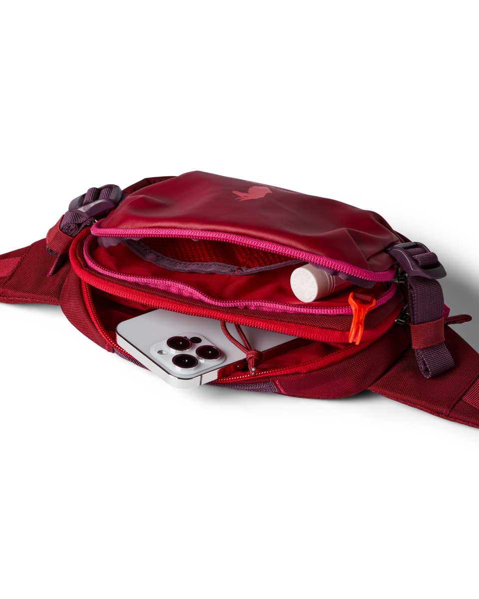 Allpa X 1.5L Hip Pack - Crimson - US 5297